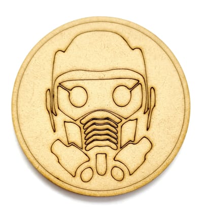 Brand Zero Pre Marked MDF Base - Design 3101 - Select Your Preference Of Size & Thickness