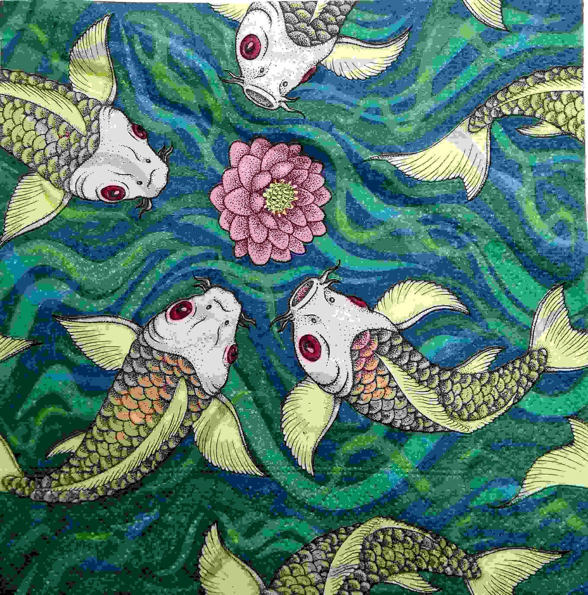 Decoupage Napkin / Tissue papers - GT1838