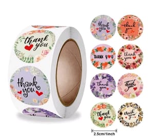 Thank You Stickers - cda363