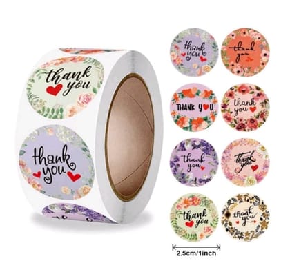Thank You Stickers - cda363