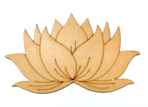 Brand Zero Pre Marked MDF Base - Design 3036 - Select Your Preference Of Size & Thickness