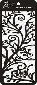 Brand Zero Pratibimb Craft Stencil - Code: BZPCS-1050 - Select Your Preferred Size