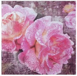Decoupage Napkin / Tissue papers - 33cm*33cm- GT3011