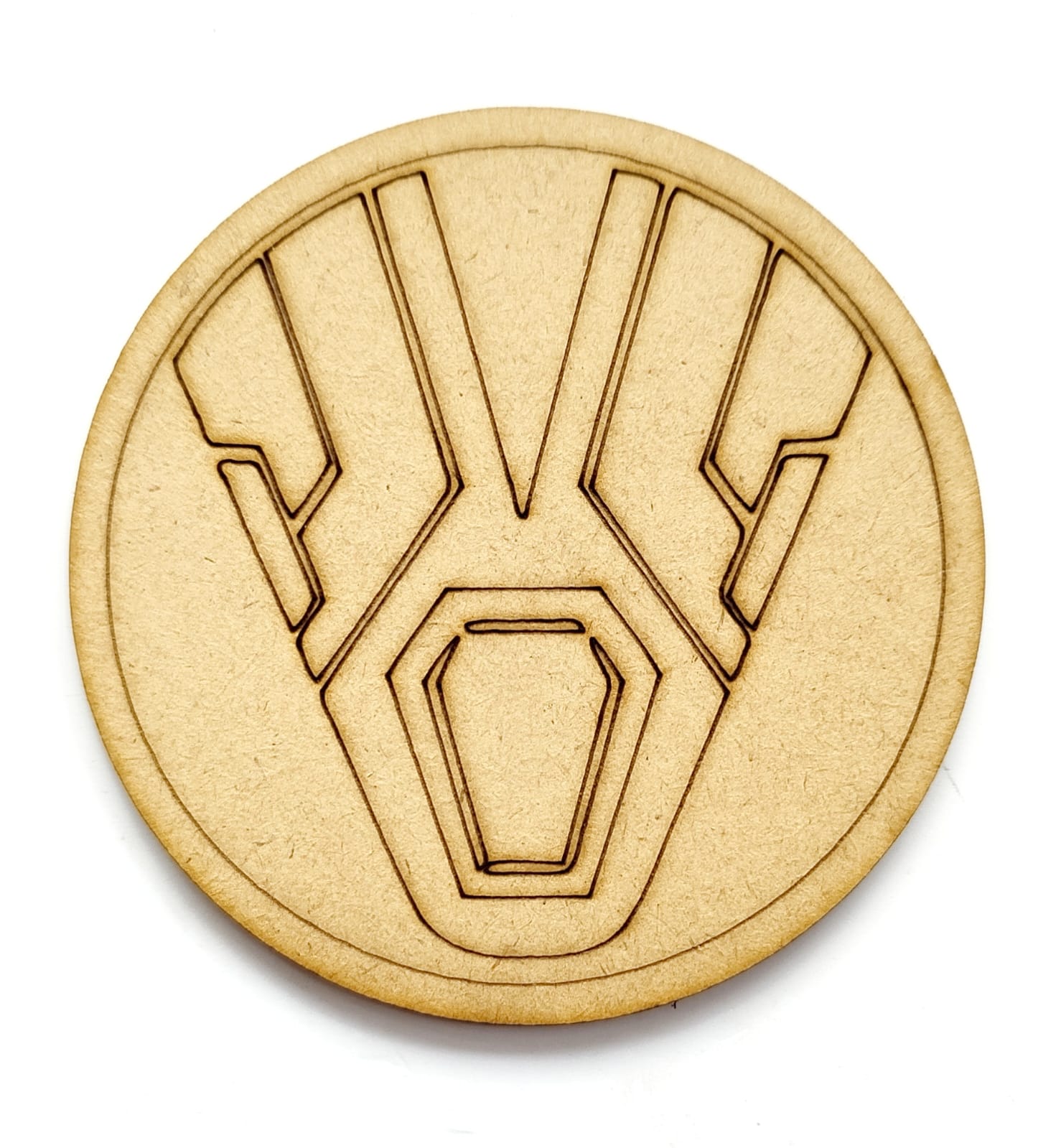 Brand Zero Pre Marked MDF Base - Design 3093 - Select Your Preference Of Size & Thickness