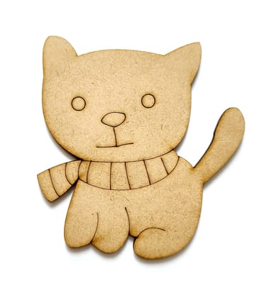 Brand Zero Pre Marked MDF Base - Design 3147 - Select Your Preference Of Size & Thickness