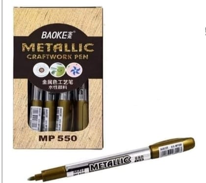 Gold marker for resin