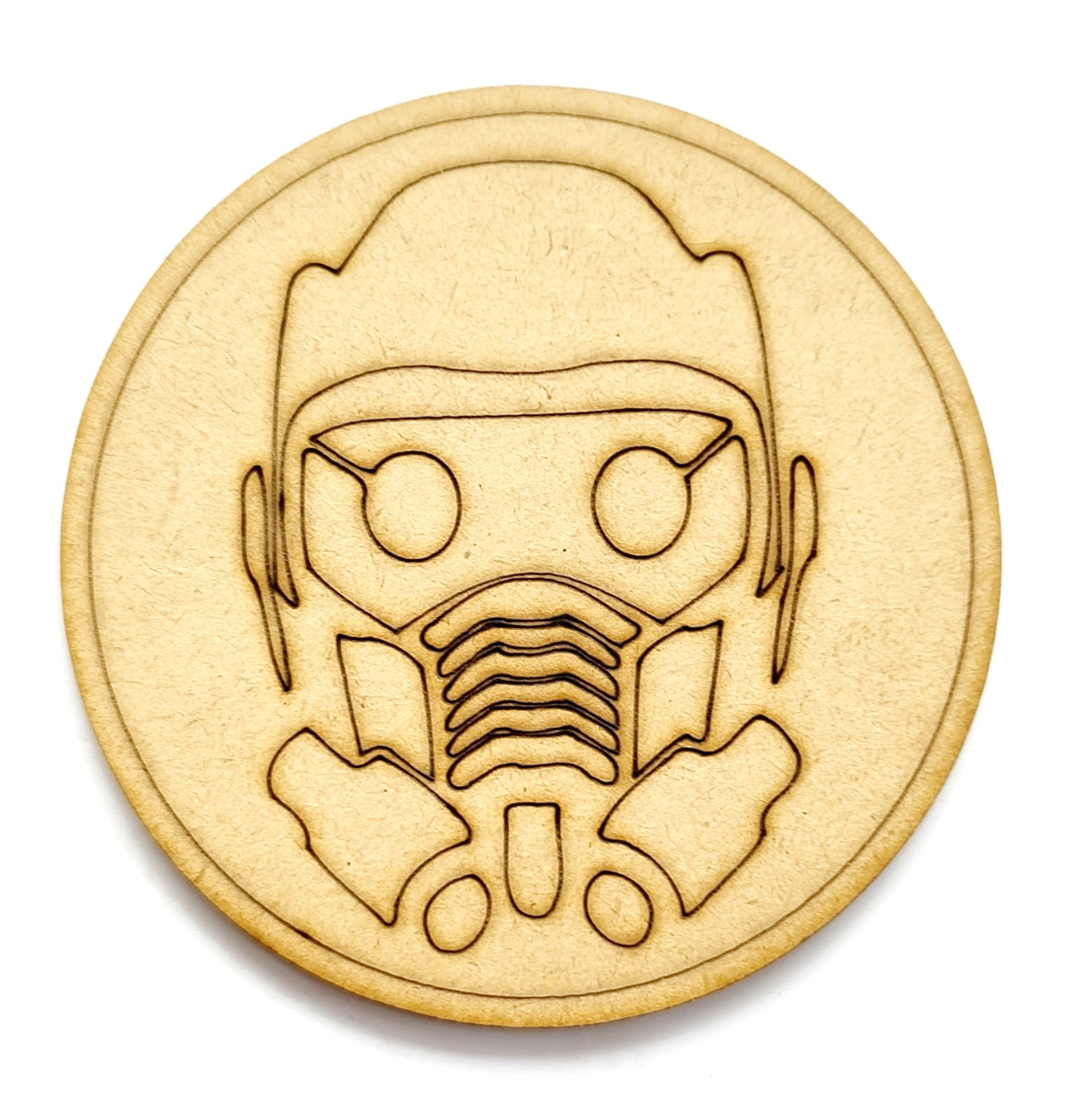 Brand Zero Pre Marked MDF Base - Design 3101 - Select Your Preference Of Size & Thickness