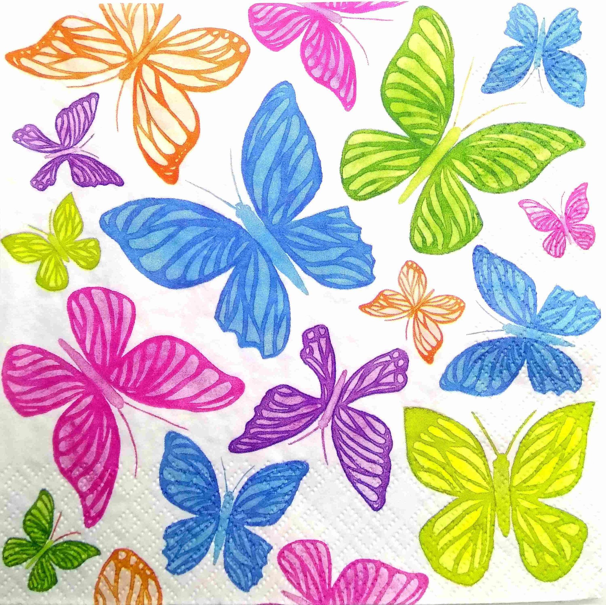 Decoupage Napkin / Tissue papers - GT2145