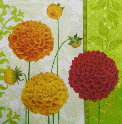Decoupage Napkin / Tissue papers - GT1737