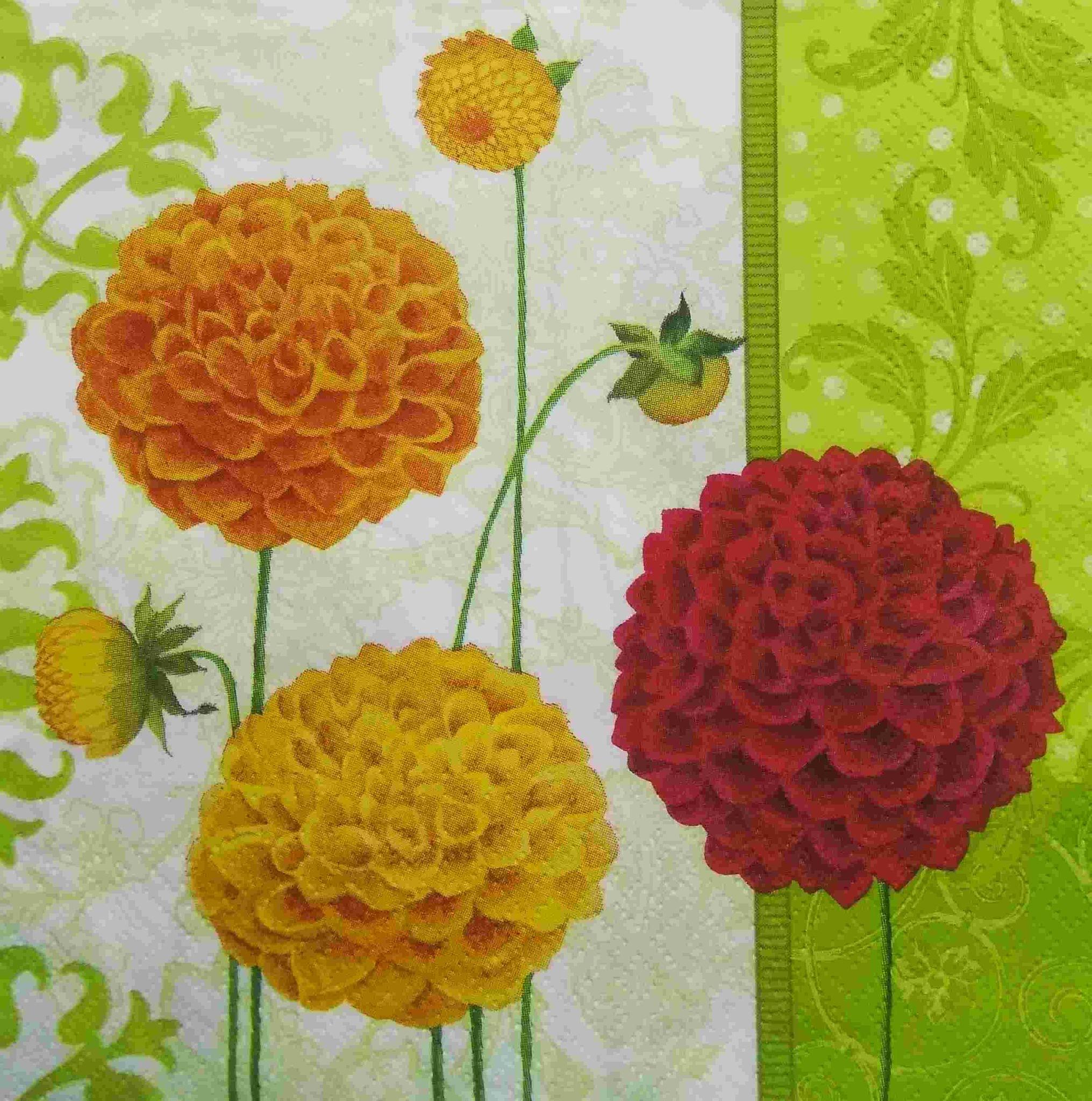 Decoupage Napkin / Tissue papers - GT1737