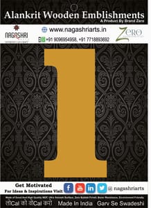 Brand Zero Alphabets, Numbers, Monograms - Lower Case L - CLBBT Font - Select Your Preference