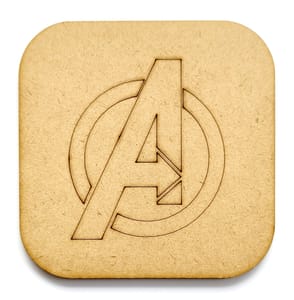 Brand Zero Pre Marked MDF Base - Design 3125 - Select Your Preference Of Size & Thickness