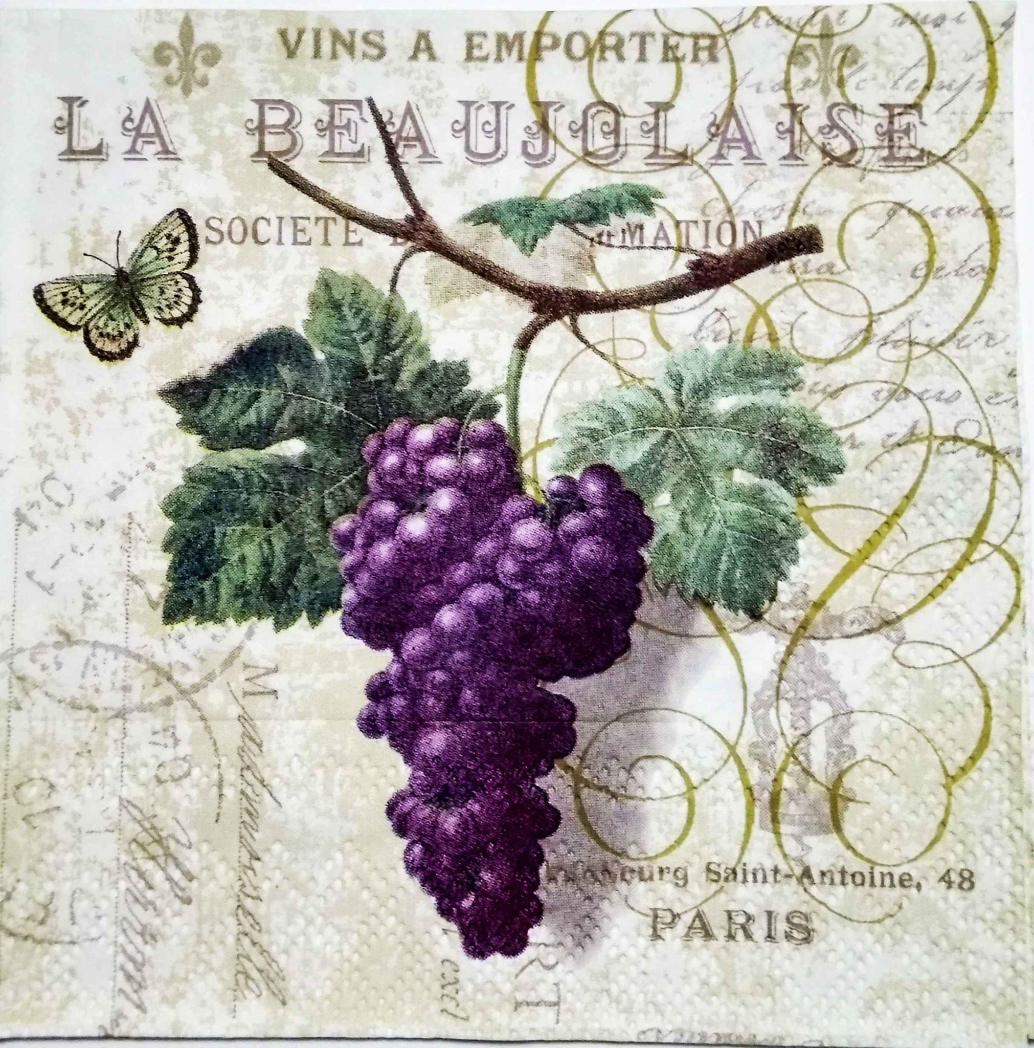 Decoupage Napkin / Tissue papers - 25cm*25cm - GT3249