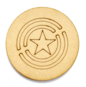 Brand Zero Pre Marked MDF Base - Design 3119 - Select Your Preference Of Size & Thickness