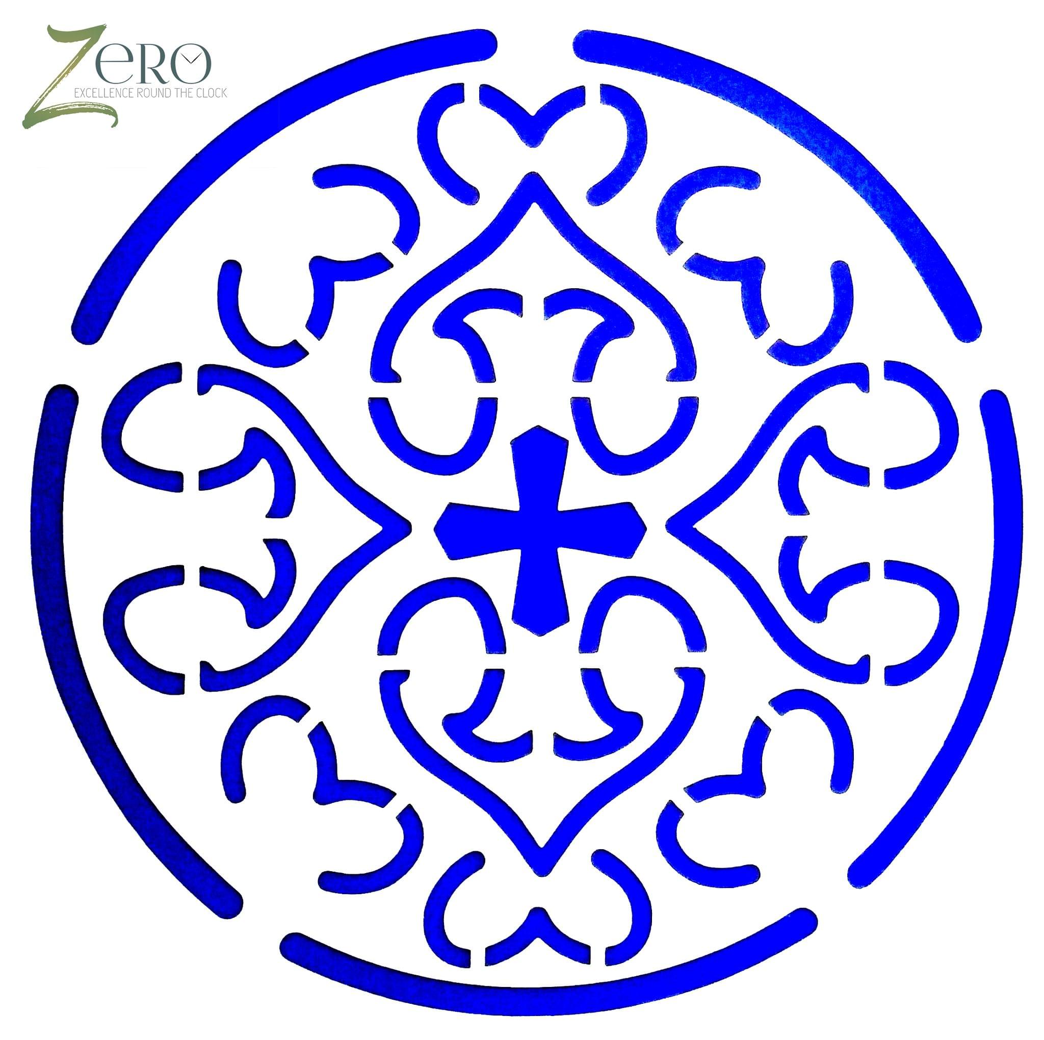 Imported Stencils- 5"*5"- Graphic Mandala Design Background 8