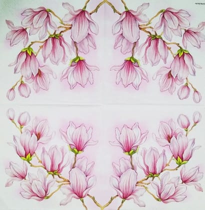 Decoupage Napkin / Tissue papers - 33cm by 33cm - GT1005