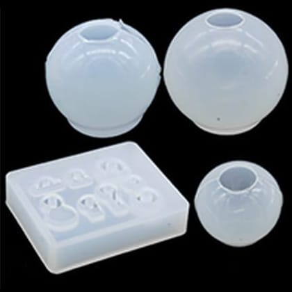 Brand Zero Silicon Mould - DIY Crystal Balls