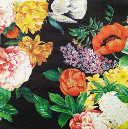 Decoupage Napkin / Tissue papers - GT1537