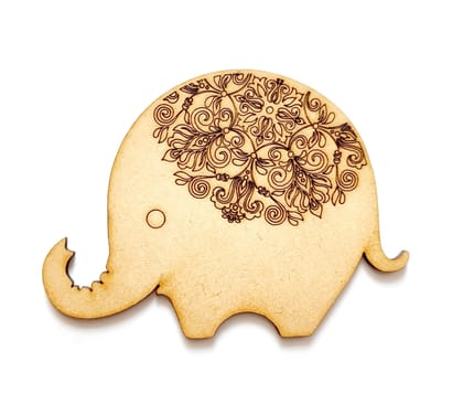 Brand Zero Pre Marked MDF Base - Design 3150 - Select Your Preference Of Size & Thickness