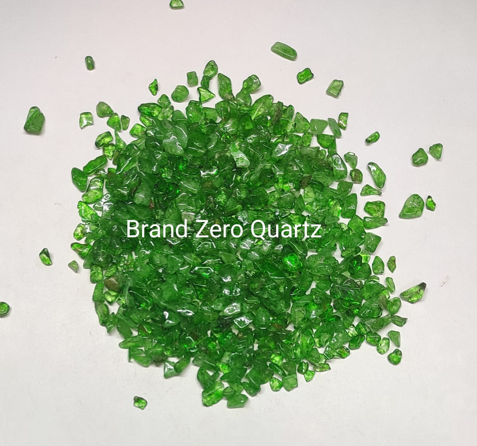 Brand Zero Quartz - Emerald Green - 4 mm to 7 mm