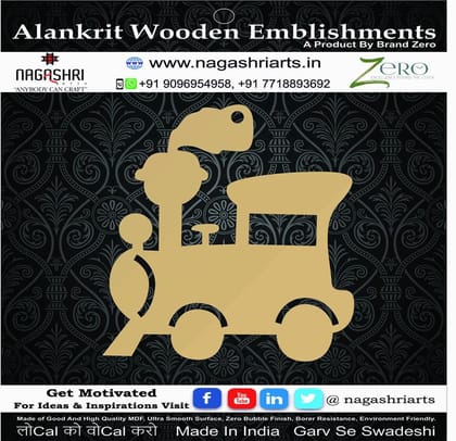 Brand Zero - Rail Engine - Design 1