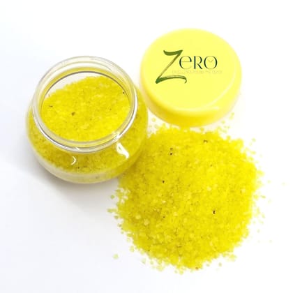 Brand Zero Crystal Stones - Micro - 50 Grams Jar - Lemon Color