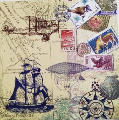 Decoupage Napkin / Tissue papers - GT1592 Decoupage Napkin / Tissue papers - GT1592