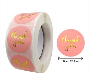 Thank You Stickers - cdc25