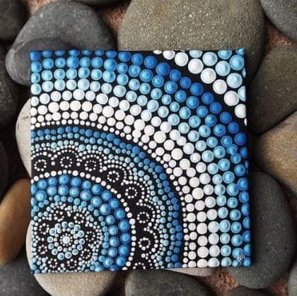 Canvas Board 3"*4" Single Piece