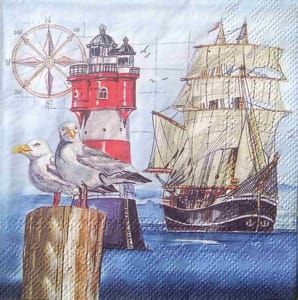 Decoupage Napkin / Tissue papers - GT2041 - 25cm*25cm