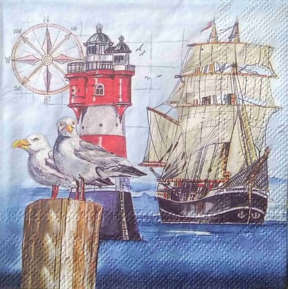 Decoupage Napkin / Tissue papers - GT2041 - 25cm*25cm