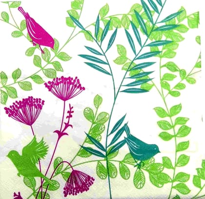 Decoupage Napkin / Tissue papers - LGT1849