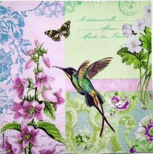 Decoupage Napkin / Tissue papers - 33cm by 33cm - GT1289