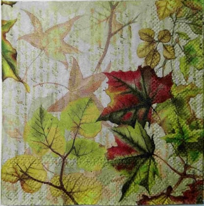 Decoupage Napkin / Tissue papers - 25cm*25cm - GT3199
