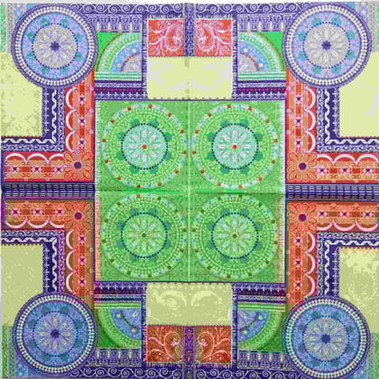 Decoupage Napkin / Tissue papers - 33cm*33cm.- GT1726