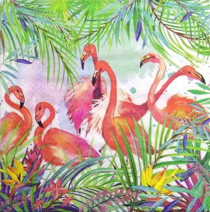 Decoupage Napkin / Tissue papers - 33cm by 33cm - GT2127