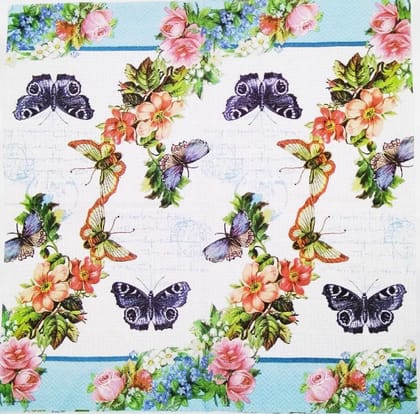 Decoupage Napkin / Tissue papers - GT1207