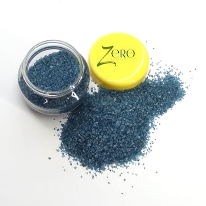Brand Zero Crystal Stones - Micro - 50 Grams Jar - Purssian Color