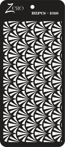 Brand Zero Pratibimb Craft Stencil - Select Your Preferred Size - Code: BZPCS-1016