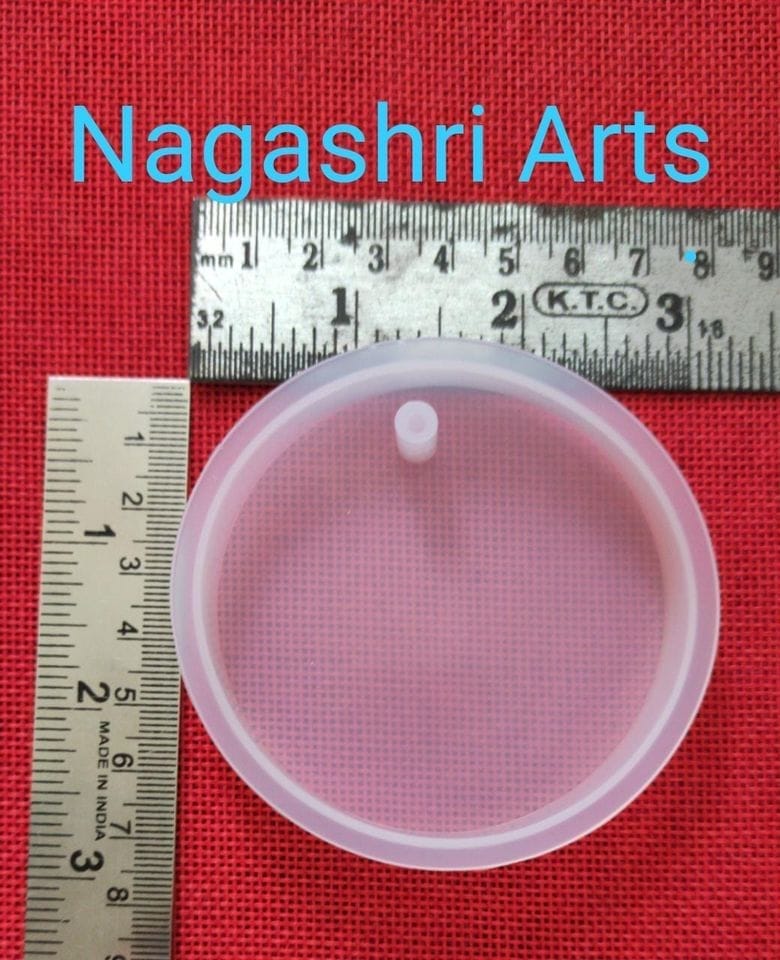 Brand Zero Silicon Mould - Pendant Jewellery Mould / , Diffuser & Ornament Design 11