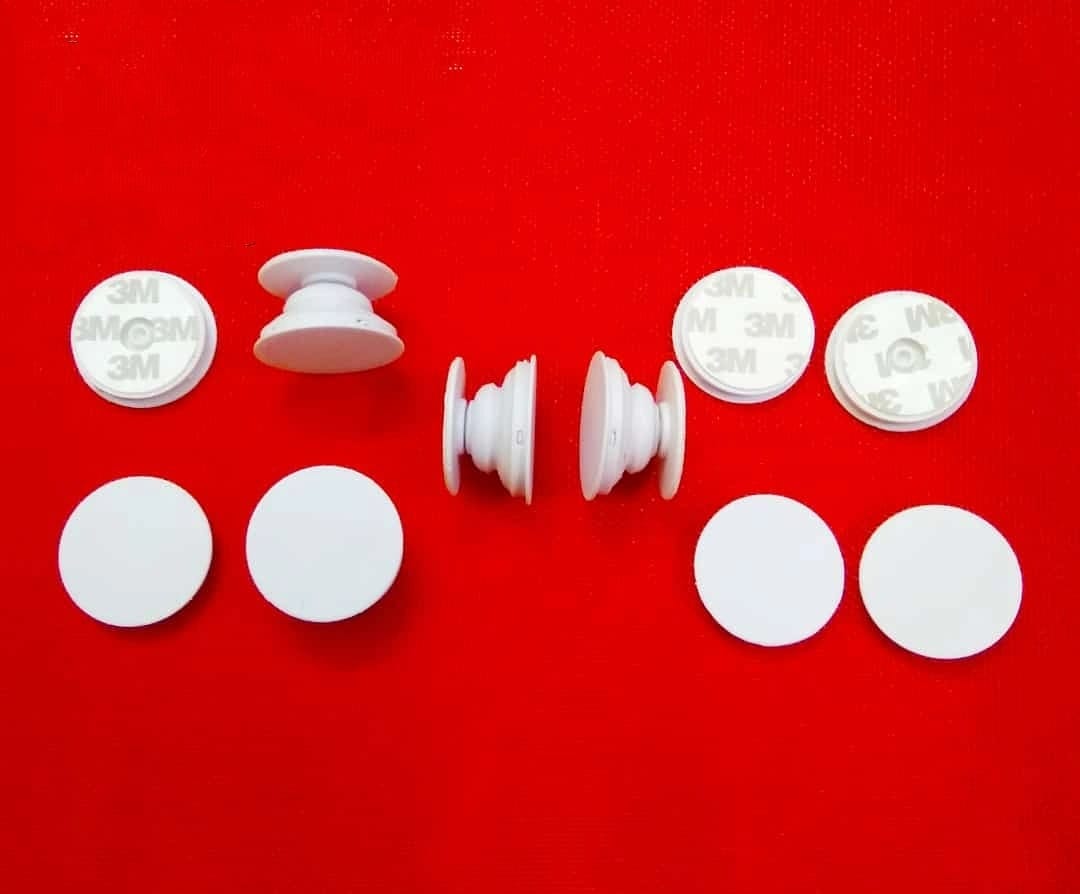Pop Sockets - Set of 10 pcs - White Color