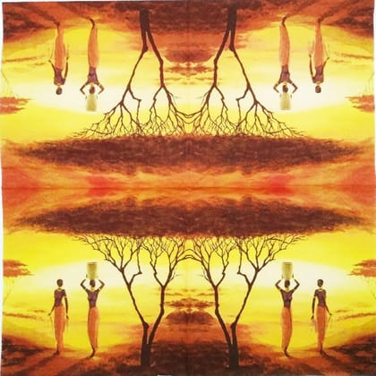 Decoupage Napkin / Tissue papers - 33cm by 33cm - GT1208