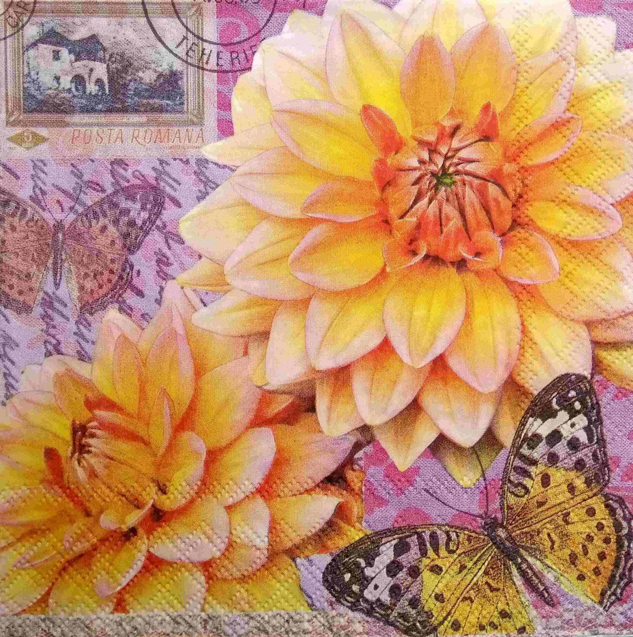 Decoupage Napkin / Tissue papers - GT2123