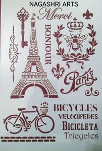 Imported A4 Size Stencils - 27