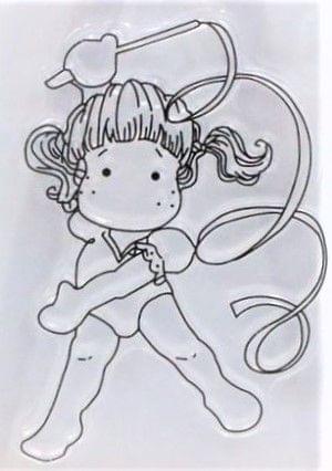 Clear Stamps Imported - Lovely Girls Design 22 - 9cm*6cm