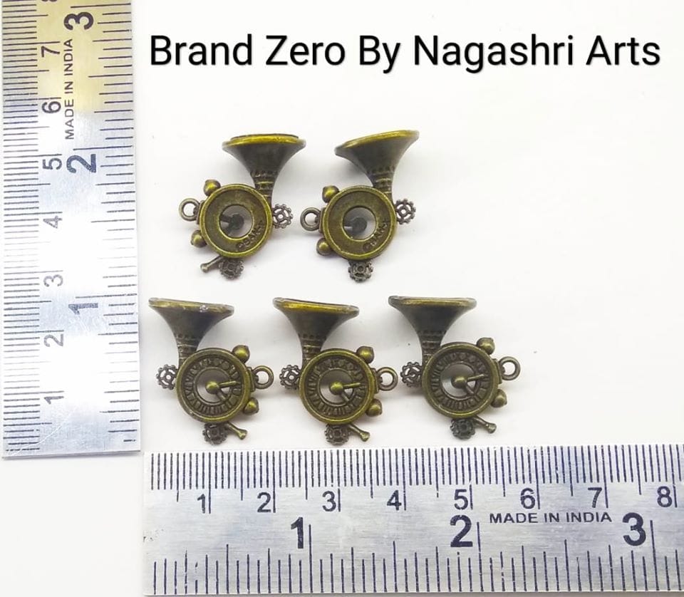 Brand Zero Beegle Metal charms - Pack of 5 pcs