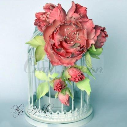 Brand Zero Die - Beautiful Flower Petals 2 Metal Cutting Die 11.6 x 9.6 CM