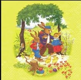 Decoupage Napkin / Tissue papers - GT2242