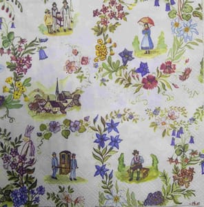 Decoupage Napkin / Tissue papers - GT2014