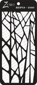 Brand Zero Pratibimb Craft Stencil - Code: BZPCS-1060 - Select Your Preferred Size